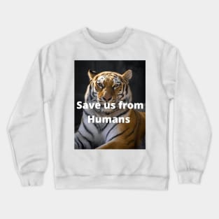 Saving Earth Crewneck Sweatshirt